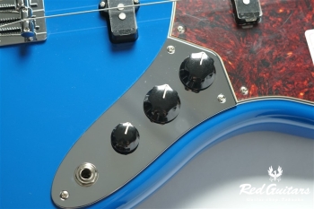 Made in Japan Hybrid II Jazz Bass - Forest Blue